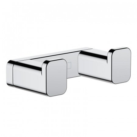 Крючок двойной Hansgrohe AddStories 41755000 хром