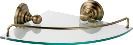 Угловая полка Fixsen Retro FX-83803А Бронза