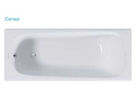 Чугунная ванна Aquatek СИГМА 150х70 AQ8850F-00 белый