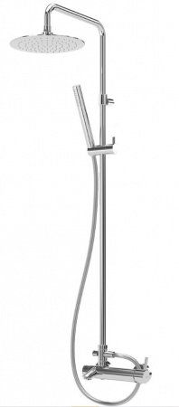 Душевая стойка Cezares CZR-B-CVD2-BIO белый матовый