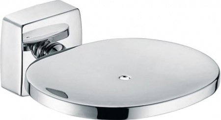 Мыльница Fixsen Kvadro FX-61308A Хром