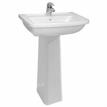 Раковина подвесная 55см Vitra Form 300 9602B003-7650 белый