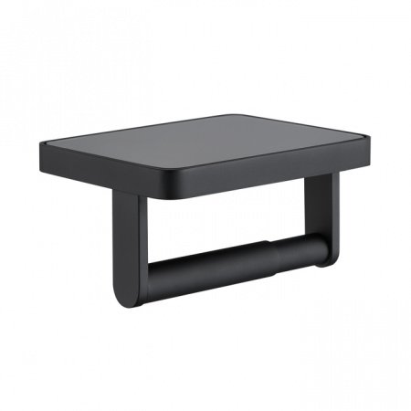 Держатель туалетной бумаги IDDIS On-X ONXBL02i43 черный матовый