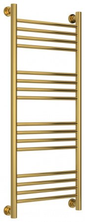 Полотенцесушитель водяной Сунержа Богема+ 100х40 перемычка прямая, золото
