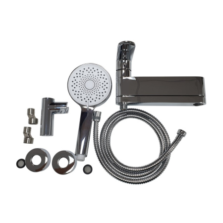 Смеситель для ванны Haiba HB61590, хром