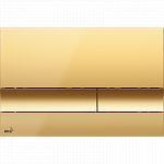 Кнопка смыва AlcaPlast ALCA M1725 золотой Кнопка смыва AlcaPlast ALCA M1725 золотой
