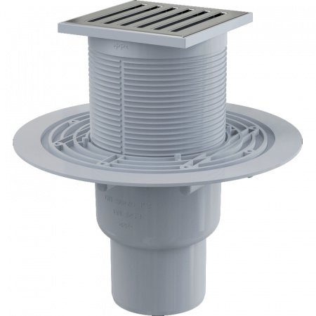 Трап для душа Alcaplast APV203 с решеткой