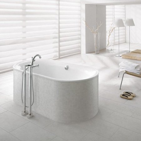 Квариловая ванна Villeroy & Boch Cetus 175х75 UBQ175CEU7V-01 белая