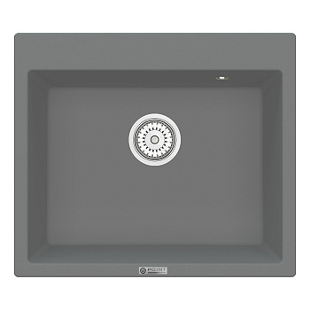 Мойка кухонная Point Бинга 60 PN3003AL, серый