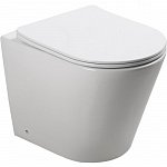 Унитаз SantiLine SL-5020 приставной с сиденьем Микролифт Унитаз SantiLine SL-5020 приставной с сиденьем Микролифт