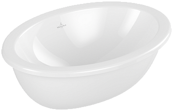 Раковина встраиваемая сверху 57см Villeroy & Boch Loop & friends 4A620001 alpin