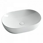Раковина накладная 60см Ceramica Nova Element CN5009 белый
