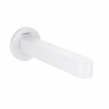 Излив для ванны Hansgrohe Finoris 76410700 белый матовый