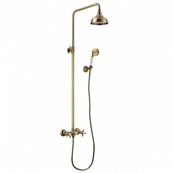 Душевая стойка Lemark Vintage LM2860B бронза