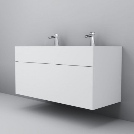Тумба под раковину AM PM Inspire V2.0 120 подвесная Белая матовая
