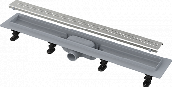 Душевой лоток AlcaPlast APZ9-850 с решеткой и опорами