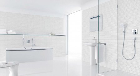 Полотенцедержатель Hansgrohe PuraVida 41512000 Хром