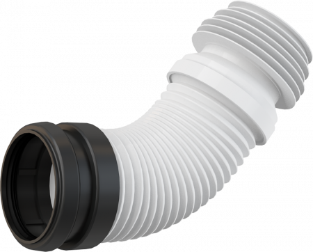 Колено выпускное для унитаза Alcaplast M9006