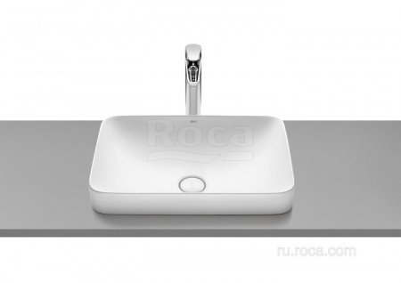 Раковина накладная 55см Roca Inspira 327534000 белый