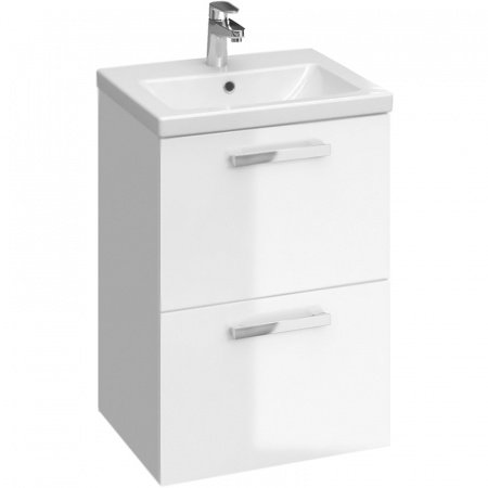 Тумба под раковину Cersanit Melar Como 50 подвесная Белая B-SU-MEL-CM50
