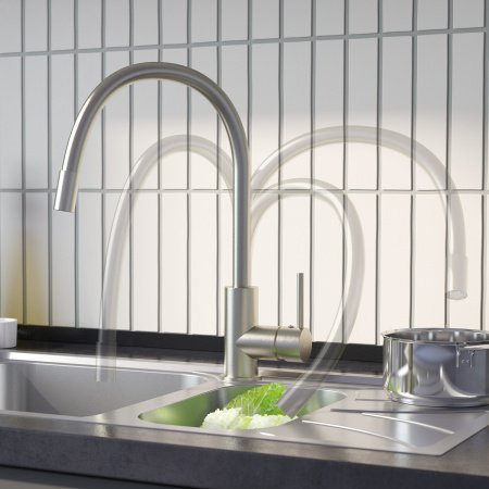 Смеситель для кухни IDDIS Kitchen 360 K36BNJ0i05 сатин