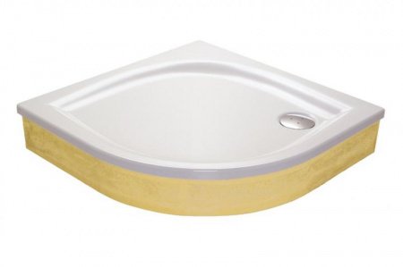 Поддон Ravak Galaxy Elipso 90 LA белый