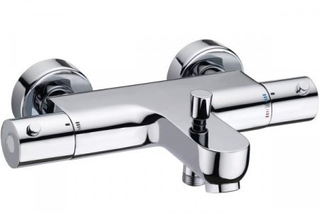 Термостат для ванны с душем Bravat Stream F93984C-01B хром