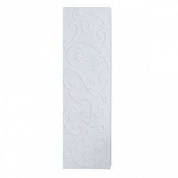 Шкаф пенал Aqwella Элеганс 40 R EL.05.04/R Белый