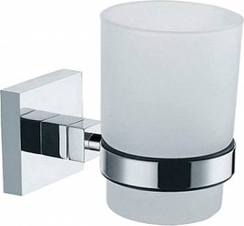 Стакан для зубных щеток Fixsen Metra FX-11106 Хром