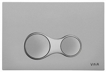 Кнопка смыва Vitra Sirius 740-0486 хром матовый