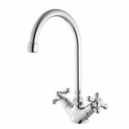 Смеситель для кухни IDDIS Jeals 59000T4C+W04 хром глянцевый