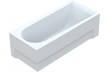 Ванна акриловая Vayer BOOMERANG Гл000010856, 180x80