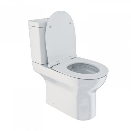 Унитаз напольный IDDIS Drum DRU2DSEi24 белый, с сиденьем микролифт