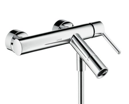Смеситель для ванны Axor Starck 10411000 хром