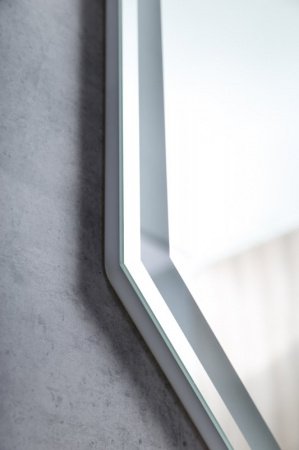 Зеркало BelBagno SPC-OTT 80 с сенсорным выключателем с подсветкой