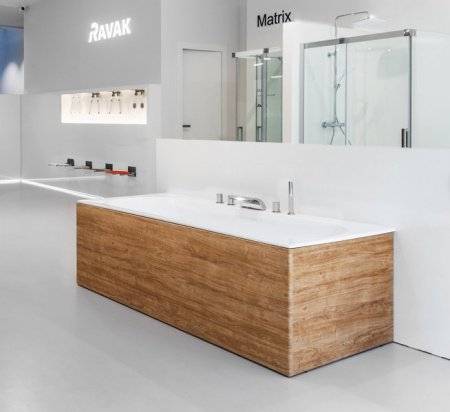 Передняя панель Ravak City 180 дуб с креплением