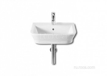 Раковина подвесная 50см Roca The Gap 327476000 белый