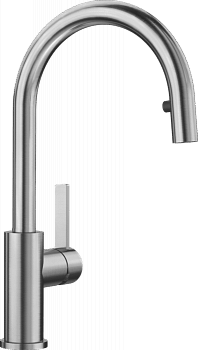 Смеситель для кухни Blanco Candor-S 523121 нержавеющая сталь