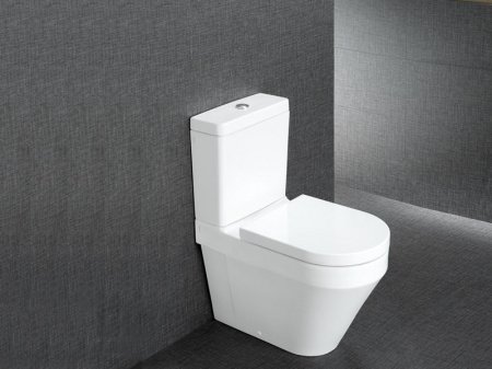 Унитаз компакт Hatria Daytime Evo YXV6 без бачка и сиденья