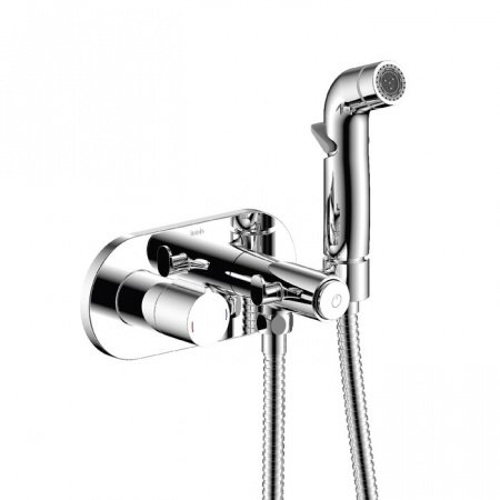 Гигиенический душ со смесителем IDDIS AXESBRBi08 хром