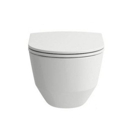 Унитаз подвесной Laufen Pro Rimless 8.6695.7.000.000.1 с сиденьем микролифт