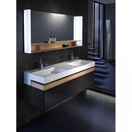 Зеркало Jacob Delafon Terrace 150 Коричневое