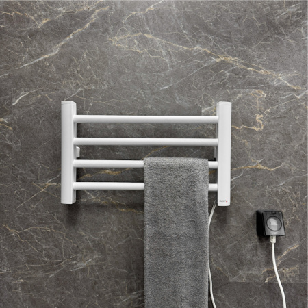 Полотенцесушитель электрический Fixsen UNIVERSAL 300х500 FX-7200W-2, белый