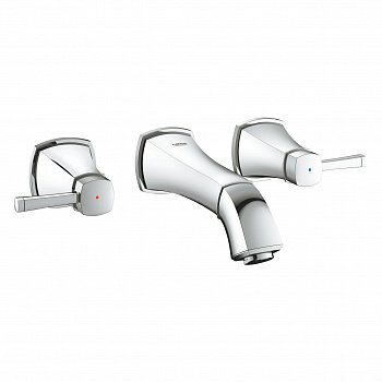 Смеситель для раковины Grohe Grandera 20414000 хром