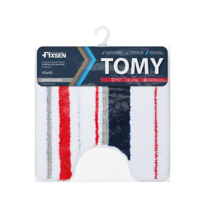 Коврик для туалета Fixsen Tomy (45х45см) FX-5010U