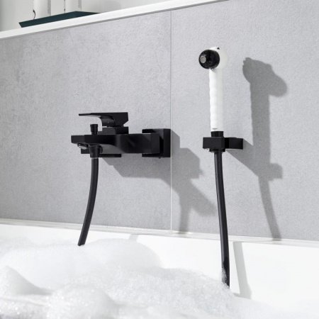 Душевая лейка Hansgrohe Jocolino 28787640 белый "зебра"