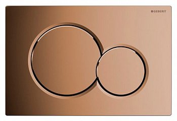 Кнопка смыва Geberit Sigma 01 115.770.DT.5 латунь