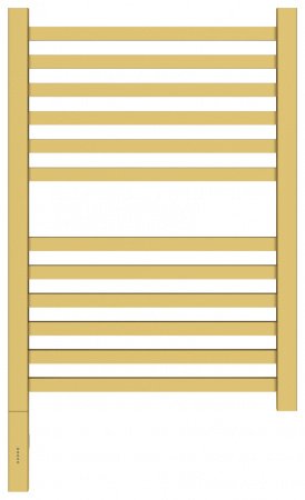 Полотенцесушитель электрический Сунержа Модус 3.0 60х40 золото матовое, левый ТЭН