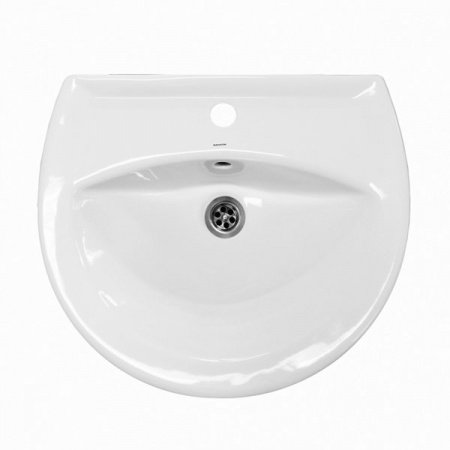 Раковина подвесная 55см Sanita Аттика ATC55SAWB01 белый