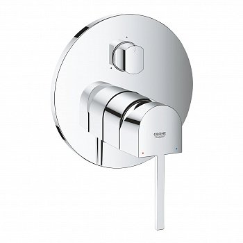 Смеситель для ванны с душем Grohe Plus 24093003 хром
